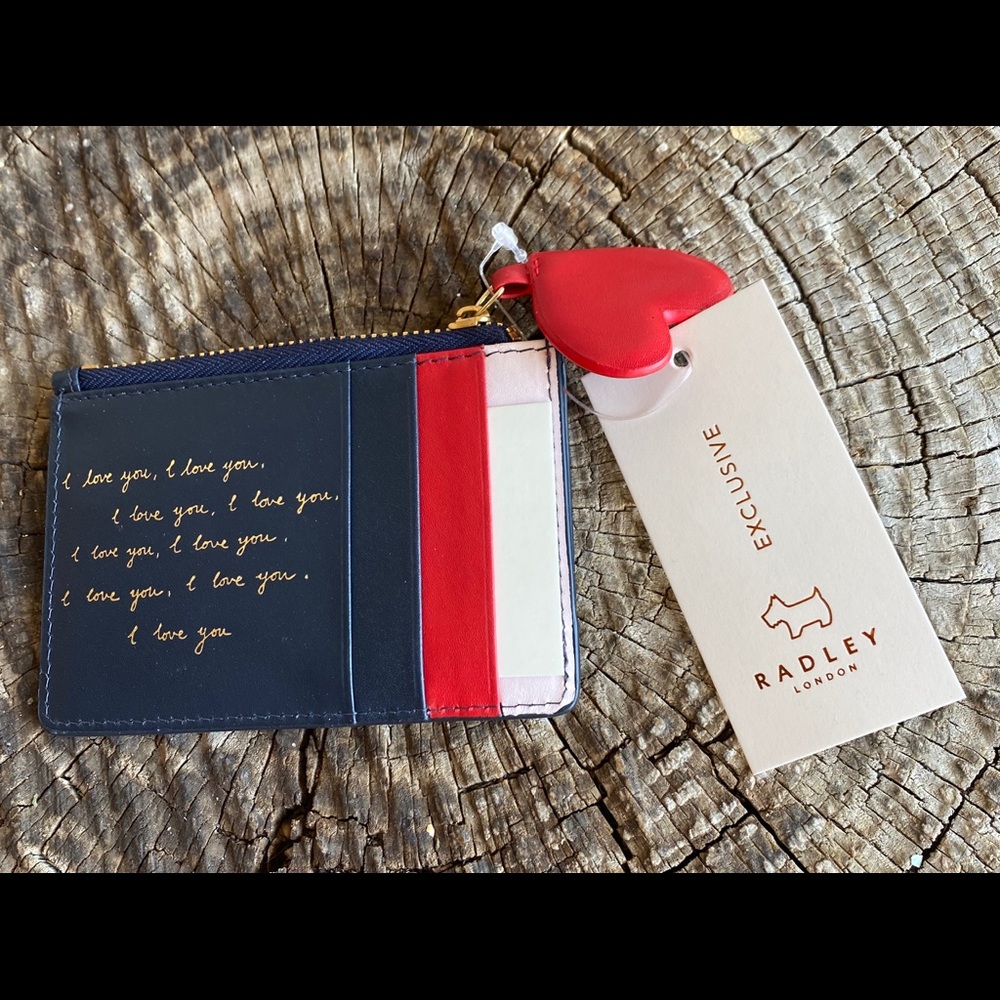 I ❤️ U Zip Coin and Card Holder by Radley London - Picture 3 of 3